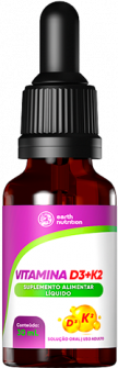 Vitamina D3 + K2